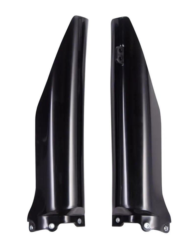 Acerbis 04-06 Kawasaki Kx125/ Kx250 Lower Fork Cover Set - Black 1