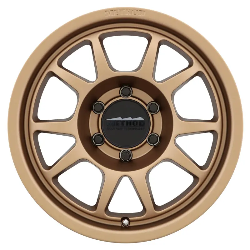 Method Mr702 Bronze Alloy Wheel – 16X8, Zero Offset, 6X5.5", 106.25Mm Center Bore 1
