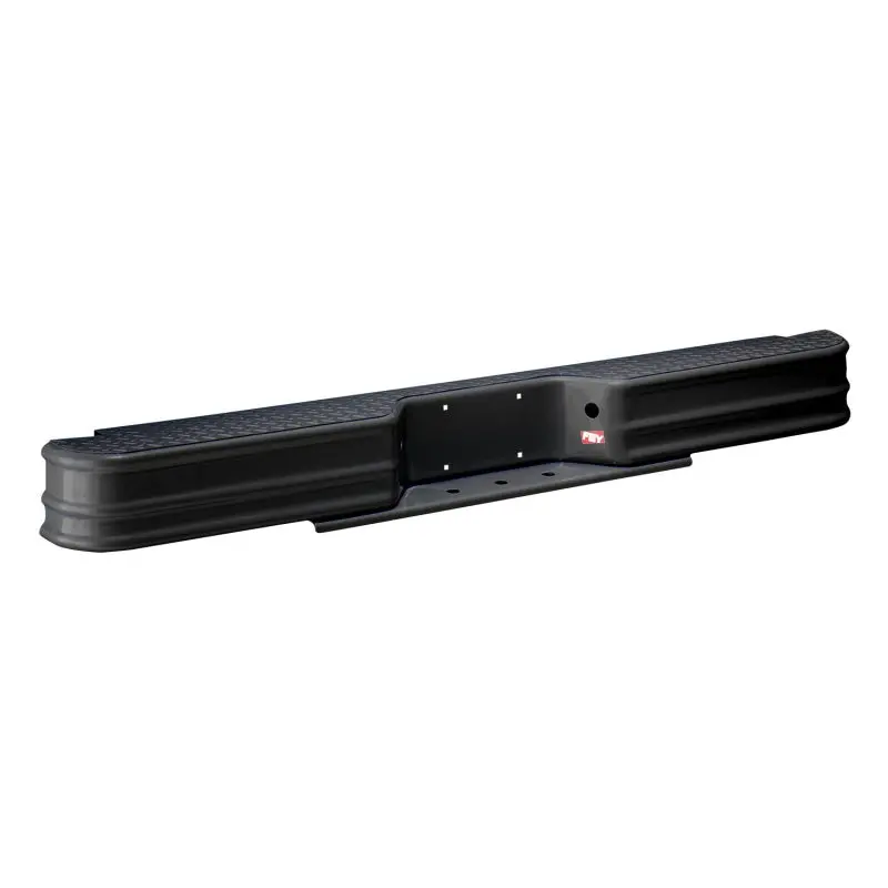Westin/Fey 1986-1993 Mazda Pickup / 88-95 Isuzu Pickup Diamondstep Universal Bumper - Black 1