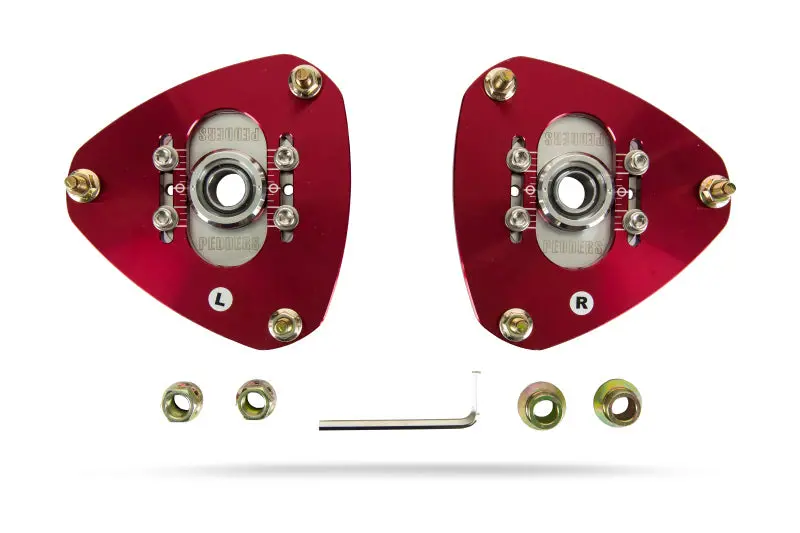 Pedders Adjustable Camber Plate Kit For 2012+ Subaru Brz 1