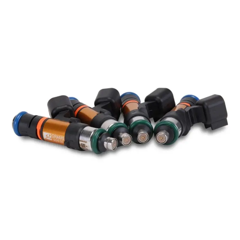 Grams Performance 550Cc V6 Fuel Injector Kit – Direct-Fit Upgrade For Enhanced Throttle Response 1