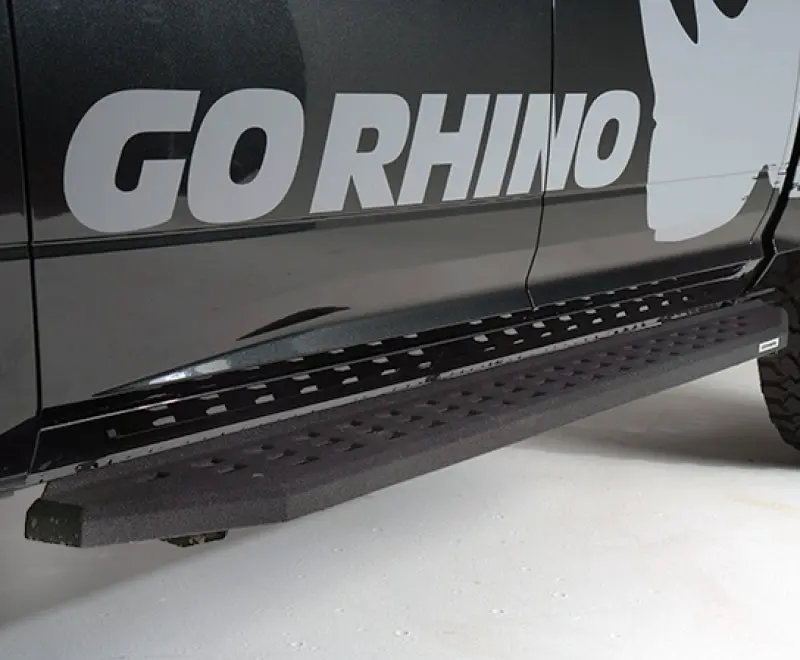 Go Rhino Rb20 Rocker Panel Protection Kit – For 2004–2014 Ford F-150 (Includes Brackets) 1