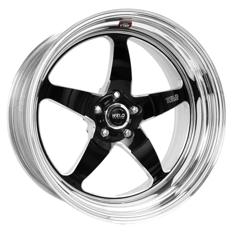 Weld S71 Black Forged Wheel – 20X9, 5X4.5”, 6.3” Backspace 1