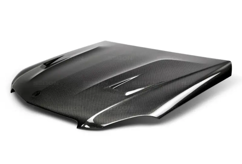 Seibon Gt-Style Carbon Fiber Hood For 2012–2014 Mercedes-Benz C63 Amg 2