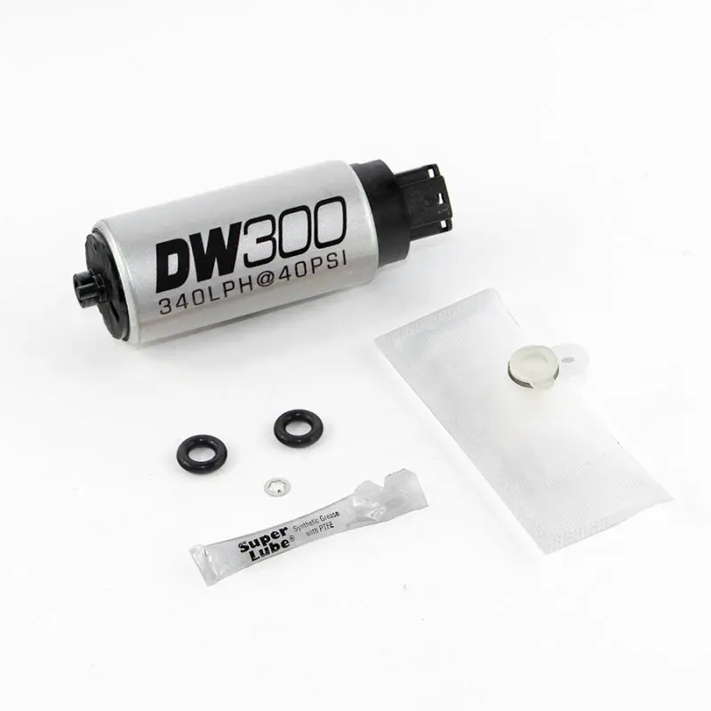 Deatschwerks 320 Lph In-Tank Fuel Pump – Includes Installation Kit For 2008+ Hyundai Genesis Coupe & 2010–2013 Kia Forte 1