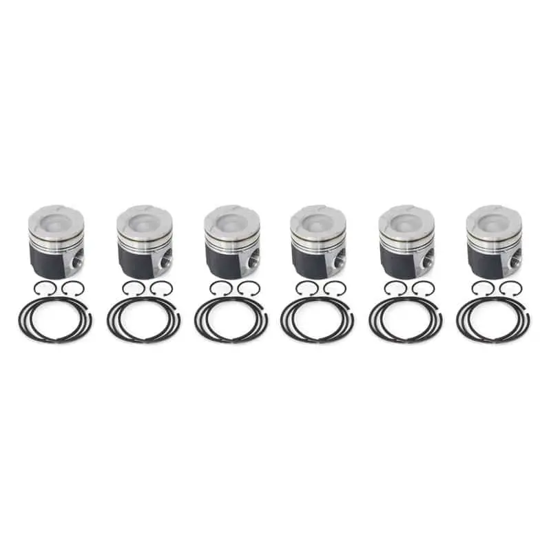 Industrial Injection Oversized .020″ Pistons With Rings For 2003–2004 Dodge 24V Cummins 1