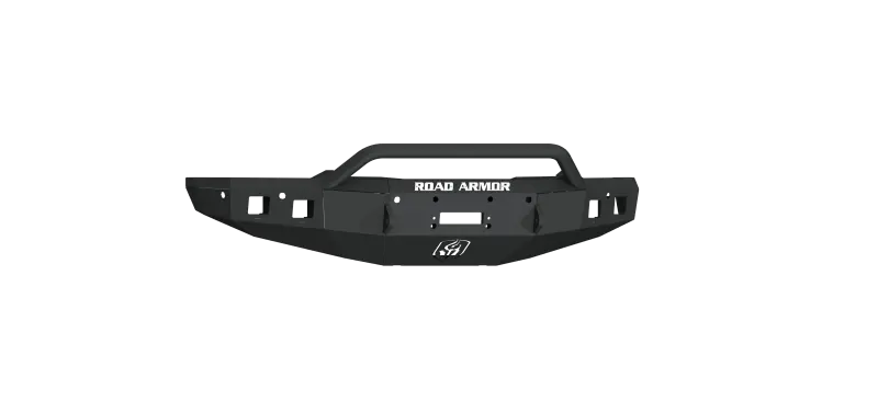 Road Armor Stealth Winch Bumper With Pre-Runner Guard For 2019–2020 Ram 1500 – Textured Black 1