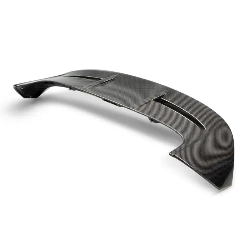 Seibon Carbon Fiber Rear Spoiler – St-Style Design For 2011–2015 Ford Fiesta Hatchback 1