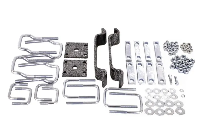 Hellwig Load Pro Helper Spring Hardware Kit For 2011–2019 Chevy Silverado 2500Hd – Supports 2500/3500 Lb Capacity 1