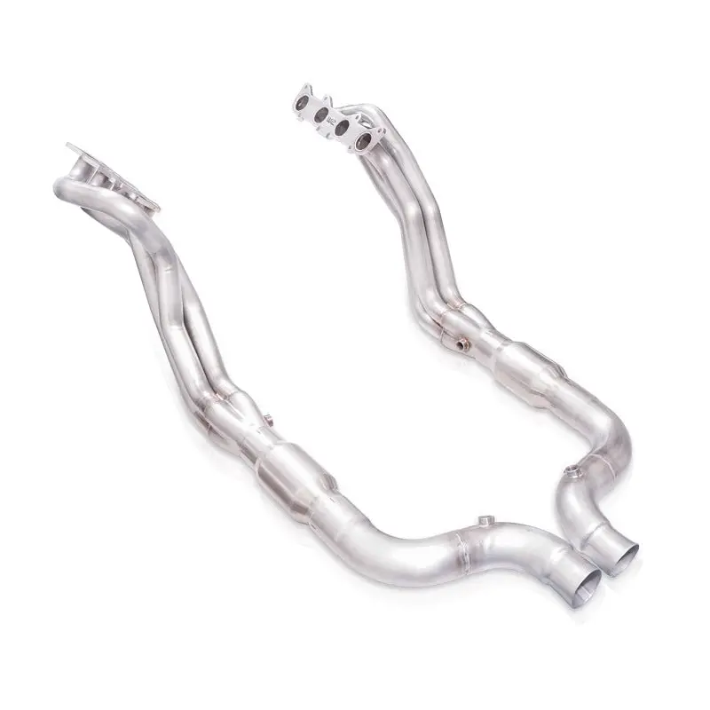 Stainless Works 1-7/8In Long-Tube Exhaust Headers With High-Flow Catalytic Converters – For 2020 Ford Mustang Shelby Gt500 1
