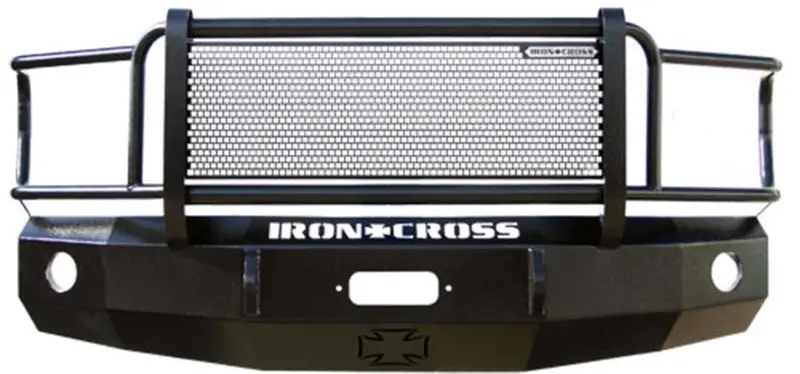 Iron Cross Heavy-Duty Primer-Finished Grill Guard For 2007–2013 Toyota Tundra 1