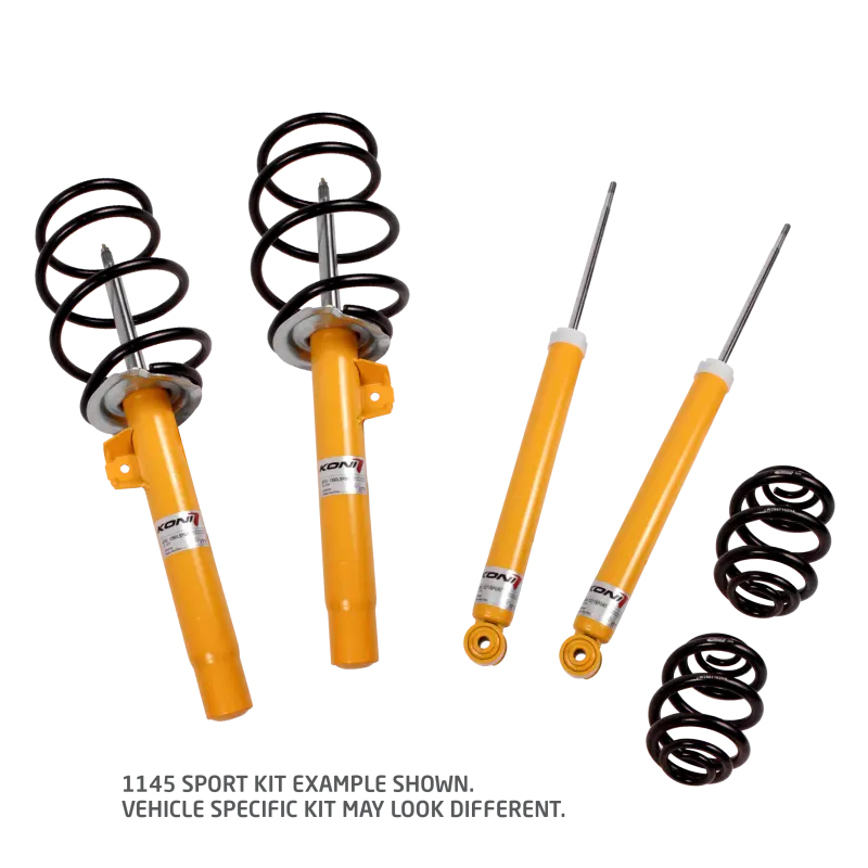 Koni Sport Adjustable Shock Absorber Kit For 2004–2010 Bmw 5 Series E60 V8 Sedan 1