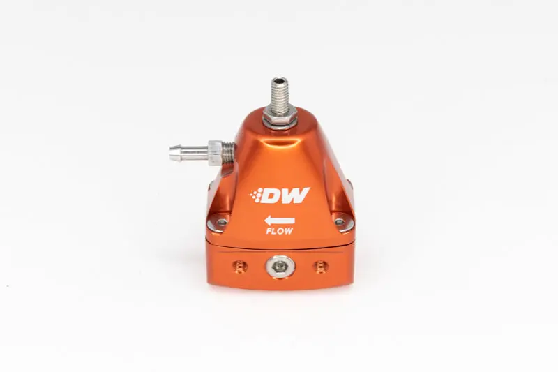 Deatschwerks Dwr1000Il Adjustable Inline Fuel Pressure Regulator – Orange Anodized 1