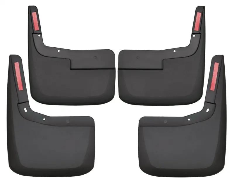 Husky Liners Front And Rear Mud Guards For 2021 Ford F-150 1