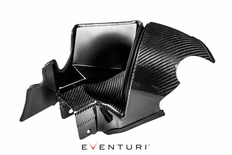 Eventuri Bmw Sealed Black Carbon Duct For Version 1 Of N55 Intake 1