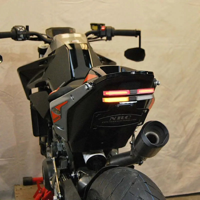 New Rage Cycles 20+ Ktm 890 Fender Eliminator Kit Tucked 1