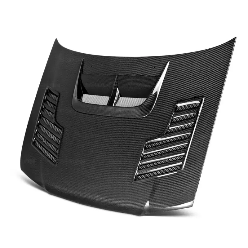 Seibon 98-01 Subaru Impreza/Wrx/Sti (Gc6/8) Cw-Style Carbon Fiber Hood 1