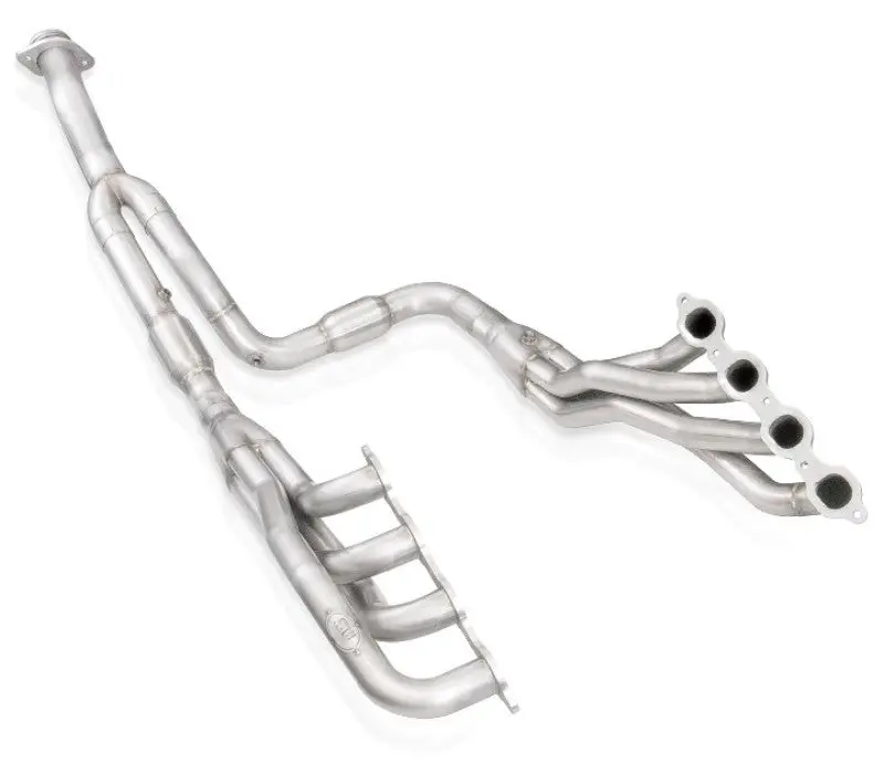 Stainless Works Long-Tube Header Kit For 2020–2021 Chevrolet Silverado Hd 6.6L Duramax – Factory-Connect Design 1