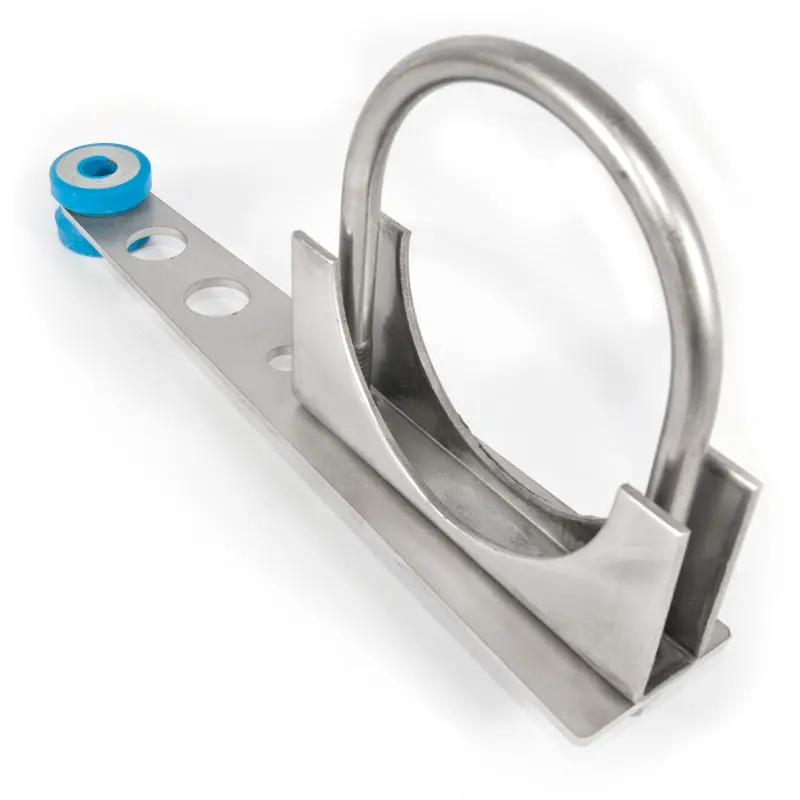 Stainless Works 2.5-Inch Trick Hanger With Clamp-On Installation 1