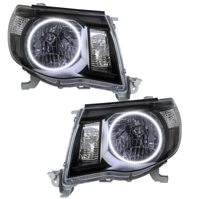 Oracle Lighting Smd Headlight Bulbs – Black Housing, White Output For 2005–2011 Toyota Tacoma 1