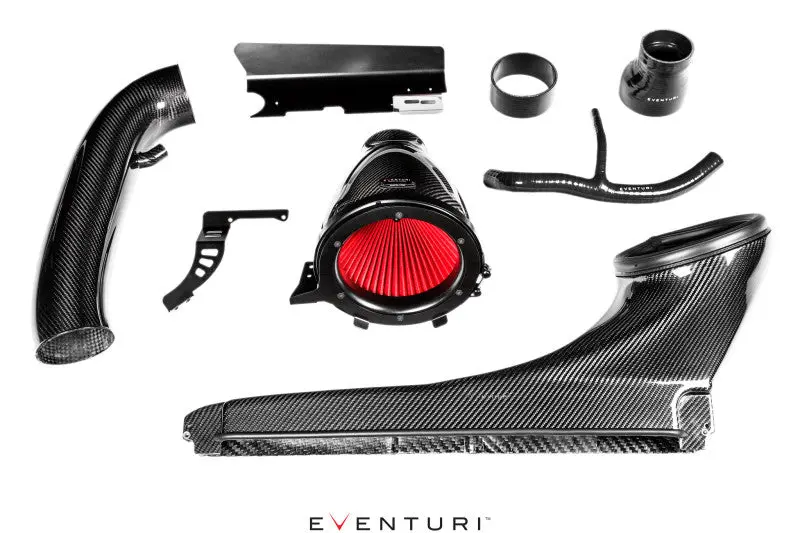Eventuri 8Y Rs3 Black Carbon Intake 1