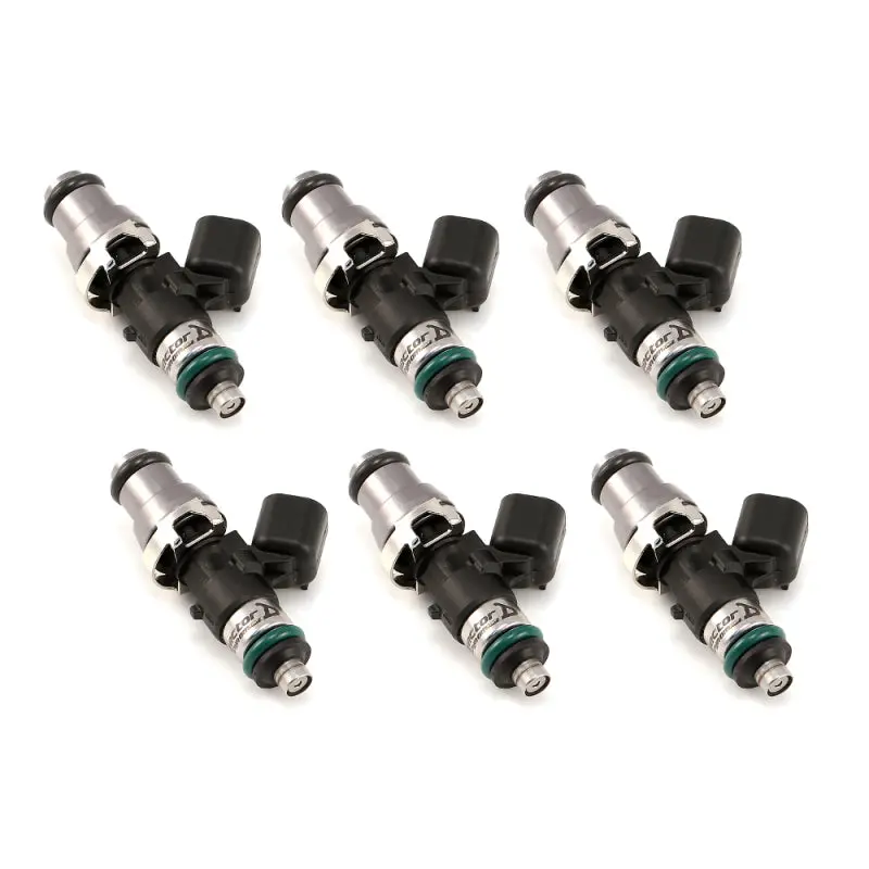 Injector Dynamics High-Flow Fuel Injectors – 1700Cc/Min, 48Mm Overall Length, 14Mm Top & Lower O-Ring Diameters, Sold In Sets Of 6 1