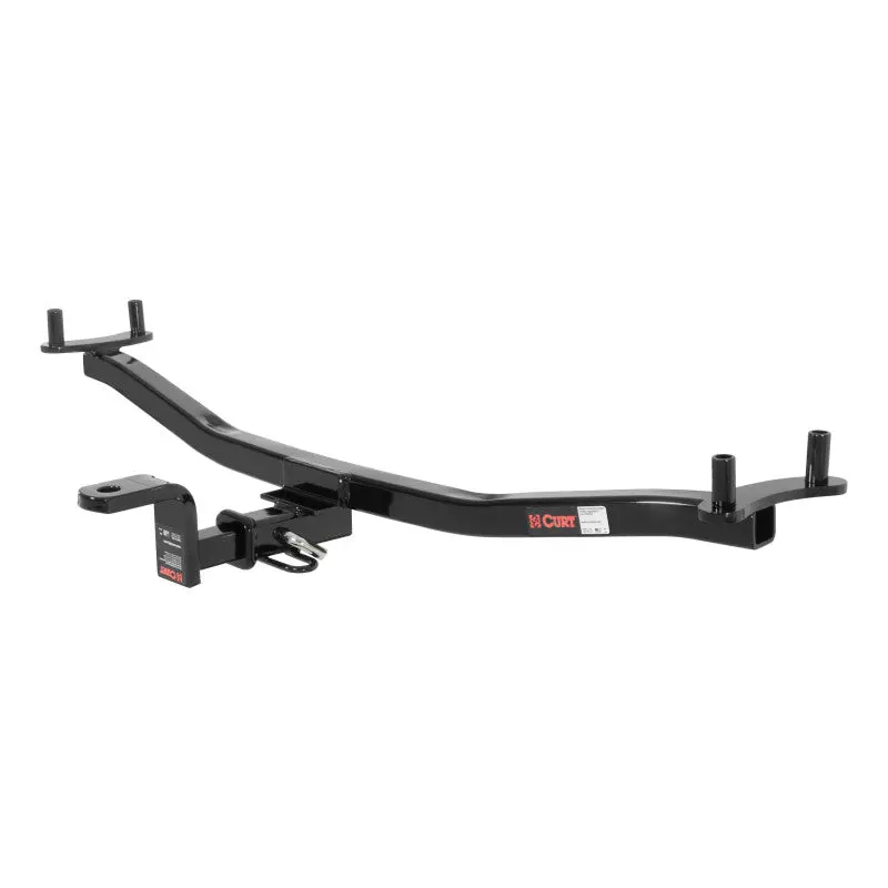 Curt Class 1 Trailer Hitch With 1-1/4" Ball Mount For 1991–1992 Volkswagen Golf 1