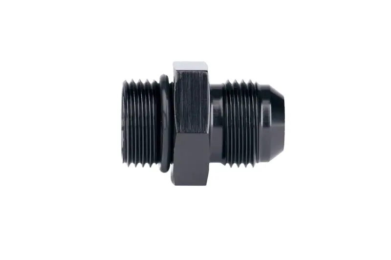Torque Solution -6An Straight Cut Orb To -6An Flare Adapter Fitting 1