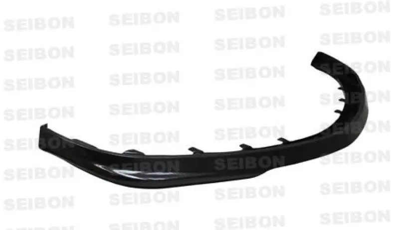 Seibon 03-05 Mitsubishi Evo 8 Dl Carbon Fiber Front Lip Spoiler 1