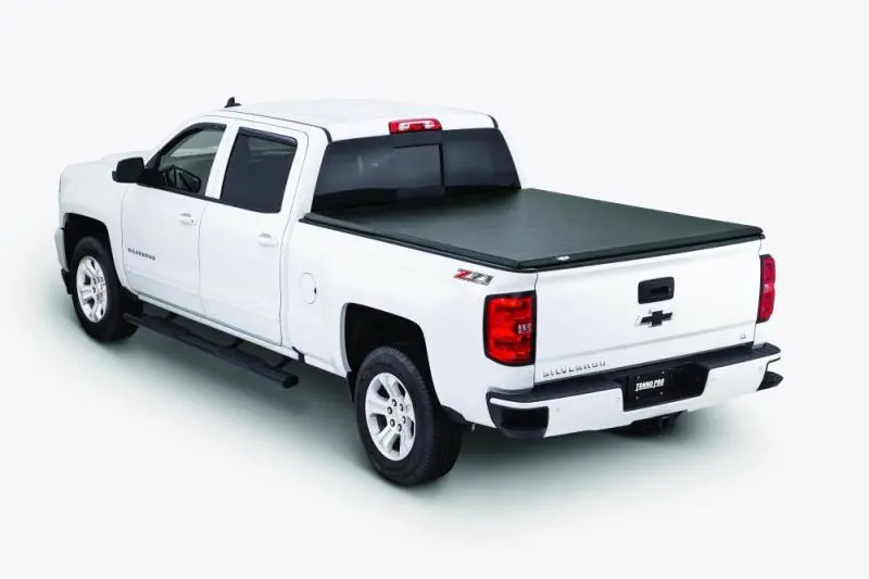 Tonno Pro 07-13 Chevy Silverado 1500 5.8Ft Fleetside Hard Fold Tonneau Cover 1