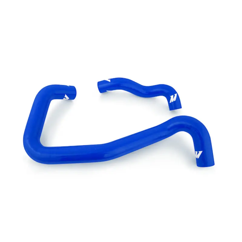 Mishimoto 05-07 Ford 6.0L Powerstroke Coolant Hose Kit (Monobeam Chassis) (Blue) 1