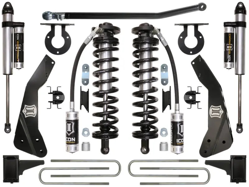 Icon Stage 3 Coilover Conversion Kit For 2011–2016 Ford F-250/F-350 (4–5.5 Inch Lift) 1