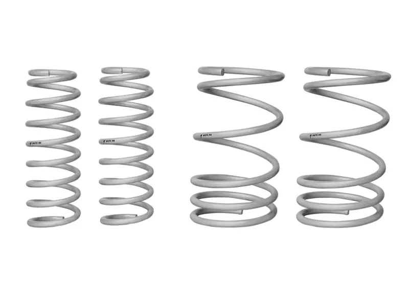 Whiteline Lowering Spring Kit – 2008–2016 Mitsubishi Lancer 1