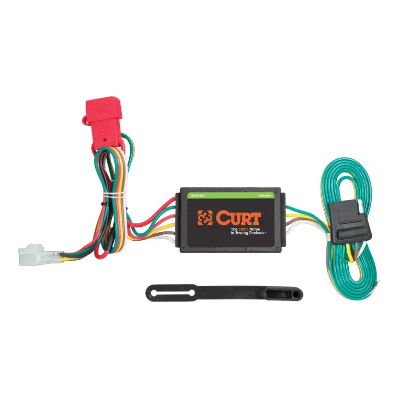 Curt 06-07 Subaru Forester Custom Wiring Connector (4-Way Flat Output) 1