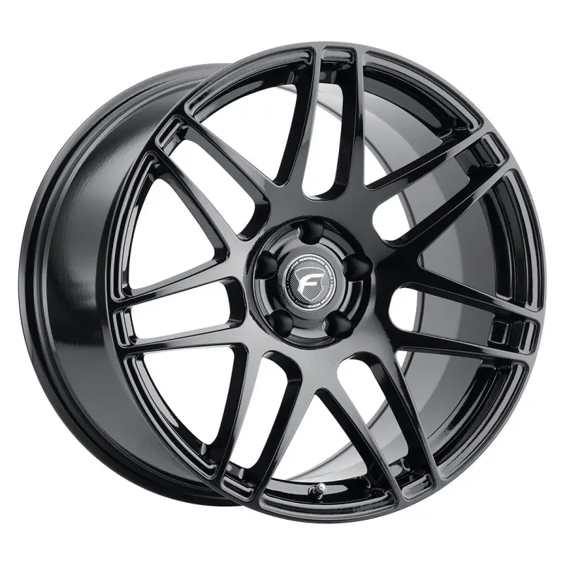 Forgestar F251 19X9.5 F14 Dc 5X112 Et25 Bs6.2 Gloss Black 72.56 1