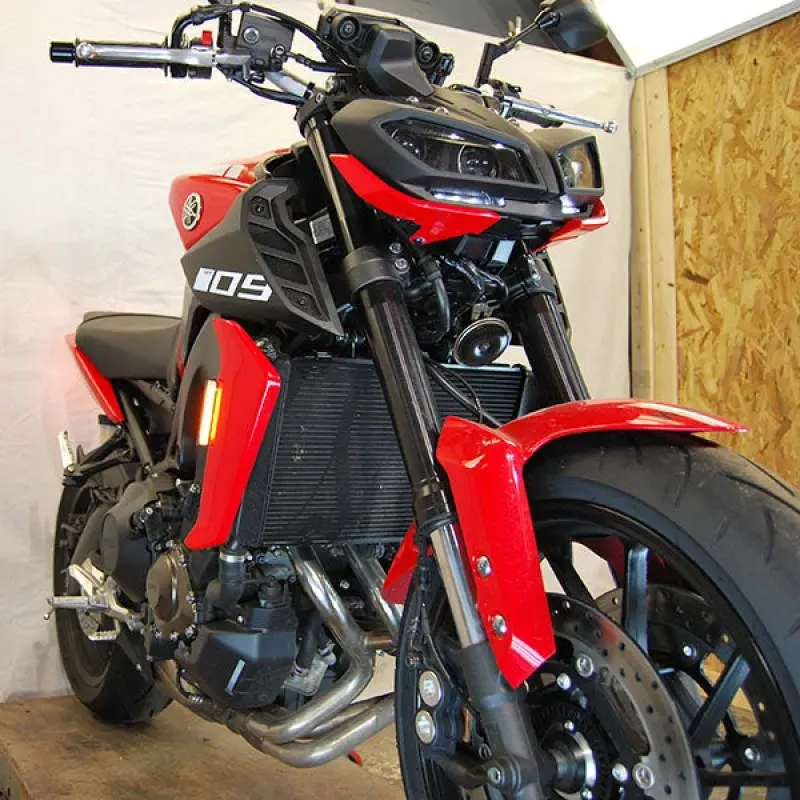 New Rage Cycles Led Front Turn Signals For 2021+ Yamaha Mt-09 1