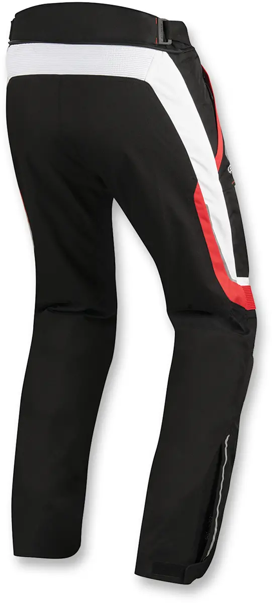 Alpinestars Ramjet Ventilated Motorcycle Riding Pants – Black/Red/White, Size 4Xl (Model 3324517-132-4X) 1