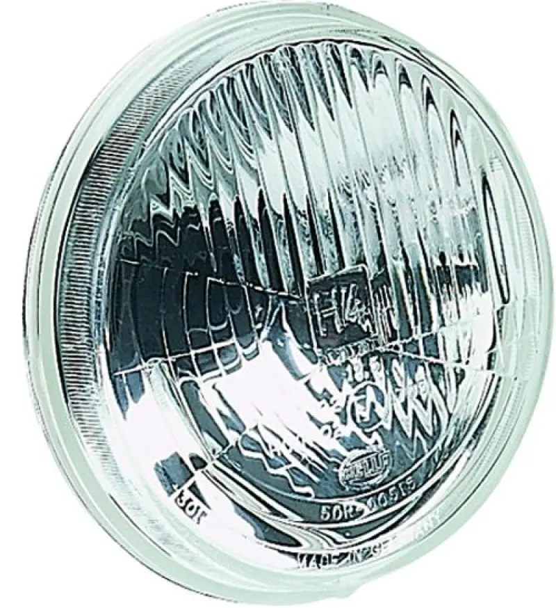 Hella Vision Plus 5.75-Inch Round Headlight Conversion Kit – High/Low Beam, Single Lamp 1