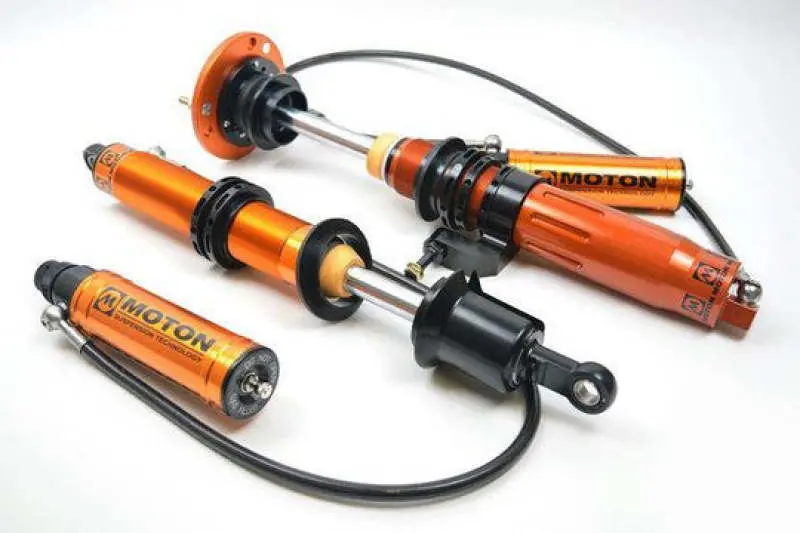 Moton 3-Way Adjustable Coilover Suspension For Porsche 996 Carrera (2Wd, Street-Tuned) 1