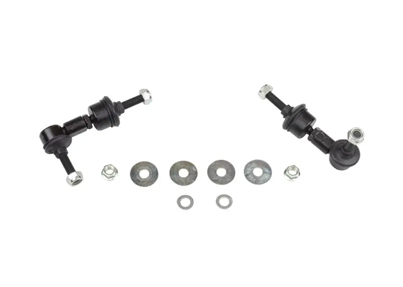 Whiteline Heavy-Duty Adjustable Rear Sway Bar Link Kit For 2005+ Ford Focus & 2004+ Mazda 3 1