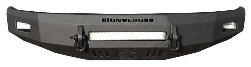 Iron Cross 19-20 Ram 2500/3500 Low Profile Front Bumper - Matte Black 1
