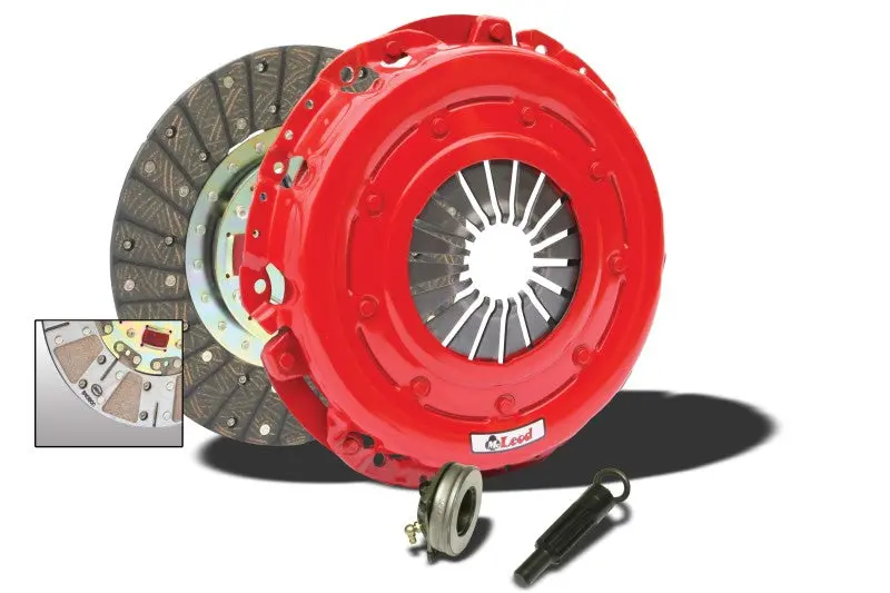 Mcleod Super Street Pro Diaphragm Clutch – 12-Inch, 1-1/8-Inch Input Shaft, 26-Spline For Ford Applications 1