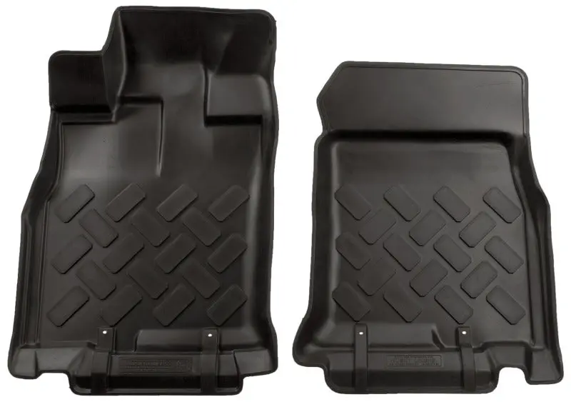 Husky Liners Classic Black Floor Mats For 2007–2010 Toyota Fj Cruiser 1