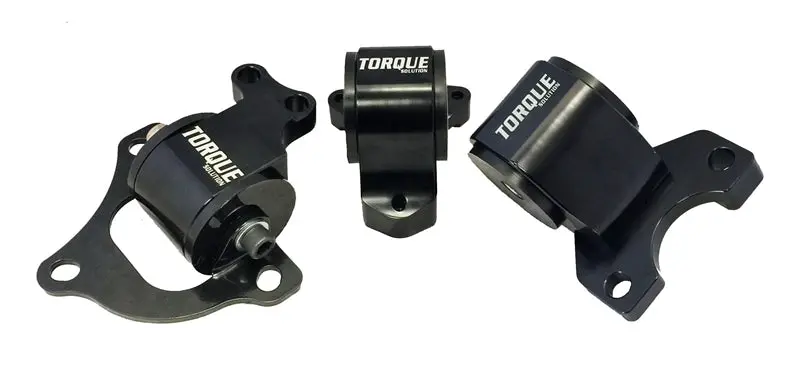 Torque Solution Billet Engine Mount Kit – Cnc-Machined Aluminum For 2002–2005 Honda Civic Si (Ep3) 1