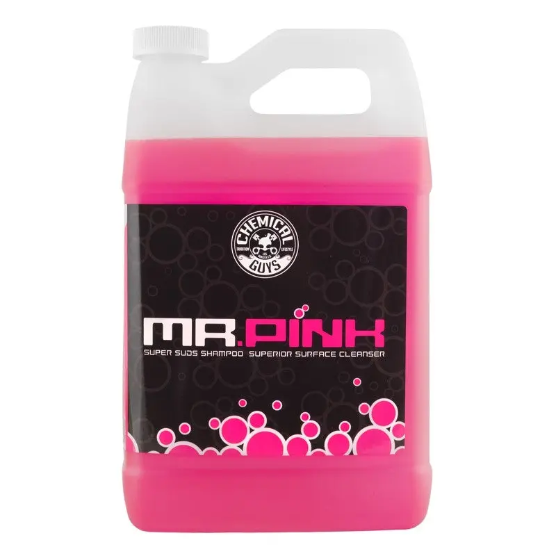 Chemical Guys Mr. Pink Super Suds Car Wash Shampoo – 1-Gallon Concentrated Formula 1