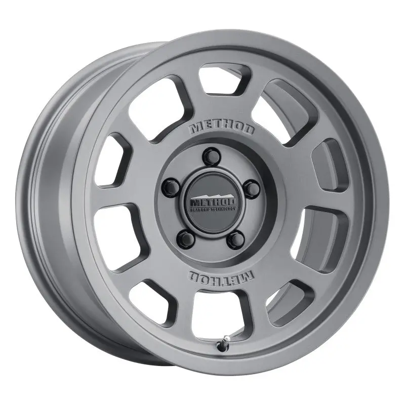 Method Mr705 Titanium-Finish 17X8.5 Wheel – +25Mm Offset, 5X5 Bolt Pattern, 71.5Mm Center Bore 1