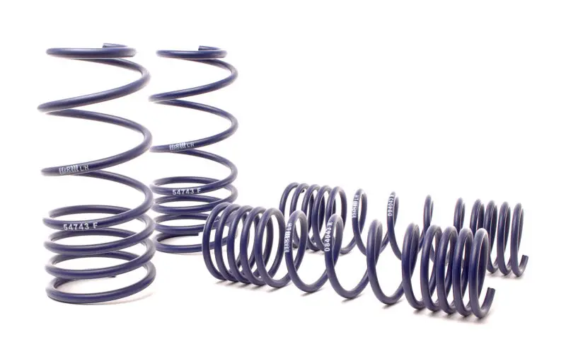 H&R 86-89 Volkswagen Scirocco 16V Mk2 Sport Spring 1