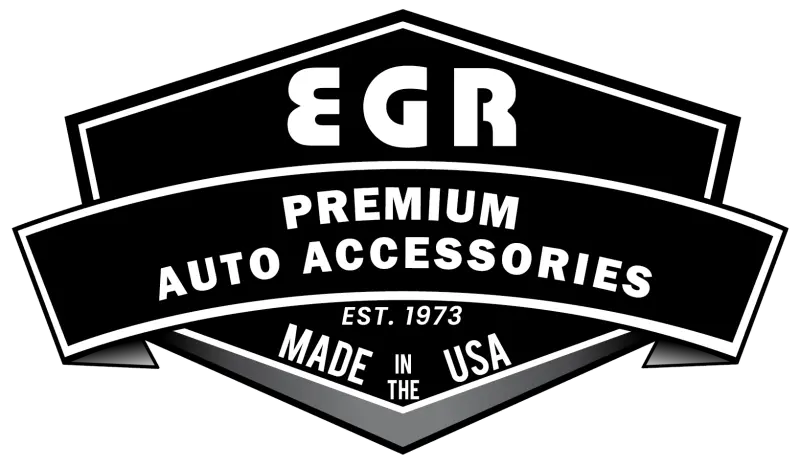 Egr In-Channel Window Deflectors For 2014+ Chevrolet Silverado & Gmc Sierra Double Cab – 4-Piece Set (Model 571671) 1