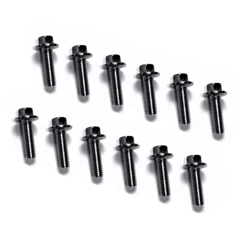 Kooks Ls Header Bolt Kit – 12-Piece M8 X 1.25 X 25Mm Bolts With Locking Hardware 1