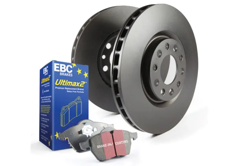 Ebc S1 Kits Ultimax Pads & Rk Rotors 1